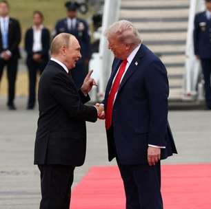 Trump recebe Putin em encontro sobre Guerra na Ucrânia