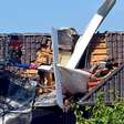 Avião despenca sobre casa de família no norte da Alemanha
