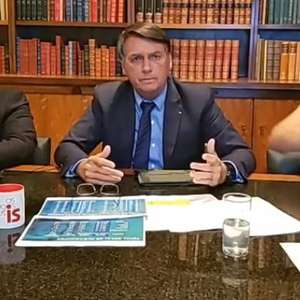 Bolsonaro: "Lamento as 200 mil mortes, mas a vida continua"