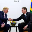 Trump volta a defender 'grande' Bolsonaro e pede que deixem ex-presidente em paz