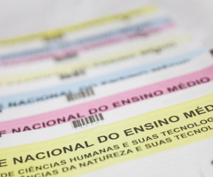 Inep divulga gabarito oficial do Enem; confira