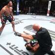 Carlston Harris sofre nocaute assustador no 1º round do UFC Las Vegas 92; veja