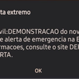 Novo sistema de alerta de emergência assusta moradores do Nordeste durante teste