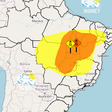 Inmet alerta para tempestades em sete estados nesta quarta-feira; veja onde