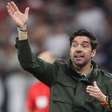 Árbitro explica expulsão de Abel Ferreira após palavrão em jogo: 'Uma vergonha'