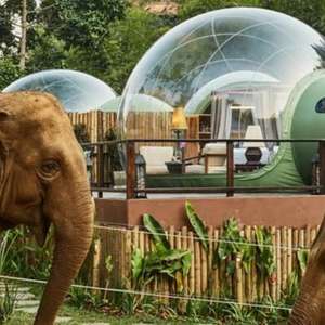 Os 25 quartos de hotéis mais excêntricos do mundo