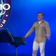 Luciano Huck reage a inteligência de participante em 'Quem Quer Ser um Milionário?'