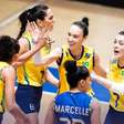 Brasileiras dominam o Japão e vão às quartas da Liga das Nações de vôlei