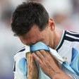 Pai de Messi foi internado antes da Copa; craque chorou por 'dias difíceis'