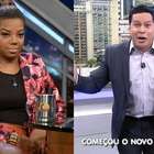 Ludmilla quer prisão de apresentador que a chamou de macaca