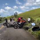 Vereador atropela 30 motociclistas e deixa 2 mortos em PE