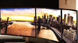 LG vai mostrar novo monitor curvo em feira de eletrônicos