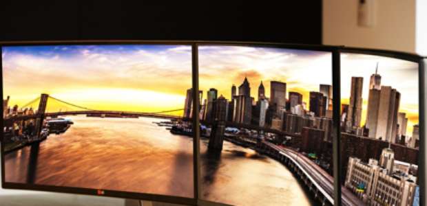 LG vai mostrar novo monitor curvo em feira de eletrônicos
