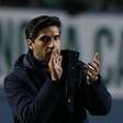 Abel critica imprensa na classificação do Palmeiras: 'Não somos perfeitos'