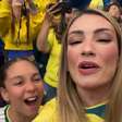 Esposa de Casemiro comemora gol do jogador e registra momento emocionante