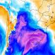 Nova frente deve provocar queda nas temperaturas no Sul e Sudeste do País