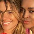 Carol Dieckmann defende Gominho e nega briga com Preta Gil: 'Parem de ser doidos'