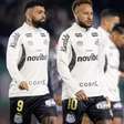 Com Neymar, Santos enfrenta o Coritiba pela Copa do Brasil; acompanhe