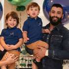 Gusttavo Lima não visita os filhos desde a separação