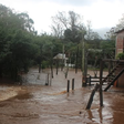 Chuva intensa no RS afeta cidades devastadas por enchente histórica de 2024