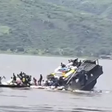 Ao menos 148 pessoas morrem após barco pegar fogo no Congo