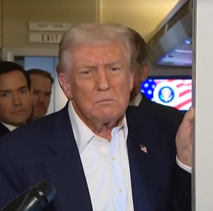 Após reunião, Trump deseja feliz aniversário a Lula, que agradece; veja