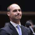 Eduardo Bolsonaro cogita renunciar e diz que só retorna ao Brasil sem Moraes no STF