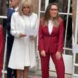 Janja canta e dança funk melody ao lado de Brigitte Macron em vídeo; veja