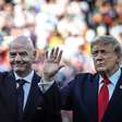 Trump diz que Fifa cometerá 'erro terrível' se considerar substituir Infantino