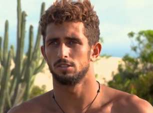 Lucas Chumbo é eliminado após forte dores no estômago