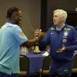Jogadores da Seleção se apresentam para primeiros confrontos da era Ancelotti