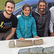 Família encontra fóssil que pode ser do maior réptil marinho conhecido
