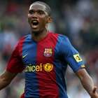 Ex-jogador Eto'o é internado após grave acidente de carro