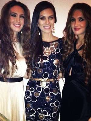 Miss Líbano tem irmã gêmea que ficou em segundo lugar