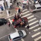 Cracolândia tem arrastão contra motoristas; veja o vídeo