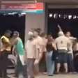 Palmeirenses agridem homem em estação de trem de São Paulo; veja o vídeo