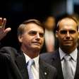 Bolsonaro diz ter feito Pix de R$ 2 milhões a Eduardo Bolsonaro, que está nos EUA