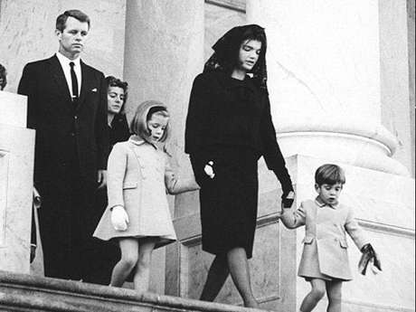Fotos inéditas del funeral del presidente John F. Kennedy