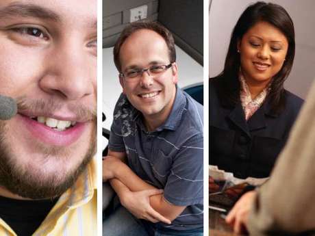 THINKSTOCK CareerBliss realizó el estudio que determina cuáles fueron los empleos que más felicidad generaron entre abril de 2011 y abril de 2012. Más de 100 mil trabajadores dieron su opinión sobre 10 aspectos como la relación con el jefe y los compañeros, el ambiente de trabajo, los recursos del empleo, el sueldo, las oportunidades de crecimiento, la cultura de la empresa, la reputación de la firma, las tareas cotidianas y el control sobre las tareas que se hacen en el día a día.