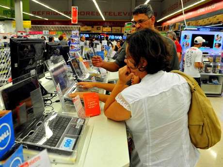 Tradicional no EUA, dia de descontos ganha força a cada ano no Brasil <p>Tradicional no EUA, dia de descontos ganha força a cada ano no Brasil</p>