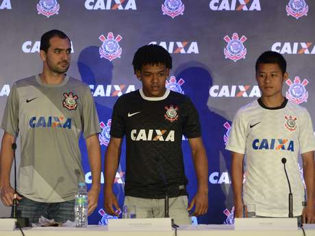 Patrocínio da Caixa com o Corinthians foi definido como o maior do Brasil <p>Patrocínio da Caixa com o Corinthians foi definido como o maior do Brasil</p>
