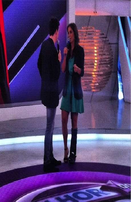 Ivete e Sangalo e Rodrigo Faro Ivete e Sangalo e Rodrigo Faro
