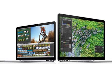 Divulgação <p>Versão de 13 polegadas do laptop com Retina Display sai por US$ 1.499 agora</p>