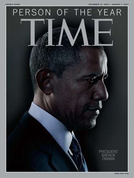 Obama foi escolhido a personalidade de 2012 pela 'Time' por representar a "nova América" Obama foi escolhido a personalidade de 2012 pela 'Time' por representar a "nova América"