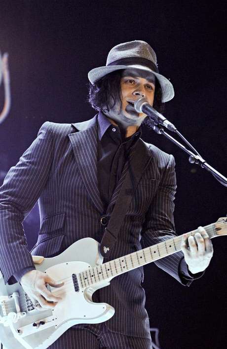 Jack White se apresentará na premiação Jack White se apresentará na premiação