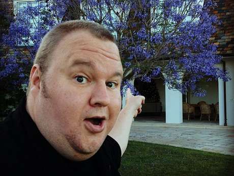 Kim Dotcom, dono do site e que chegou a ser preso no ano passado <p>Kim Dotcom, dono do site e que chegou a ser preso no ano passado</p>