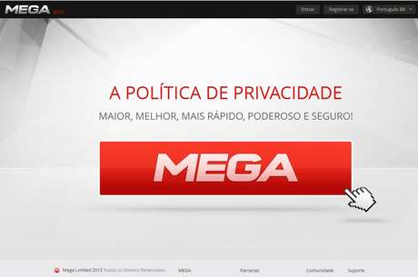 Mega entrou no ar em janeiro oferecendo 50 GB de espaço gratuitamente <p>Mega entrou no ar em janeiro oferecendo 50 GB de espaço gratuitamente</p>