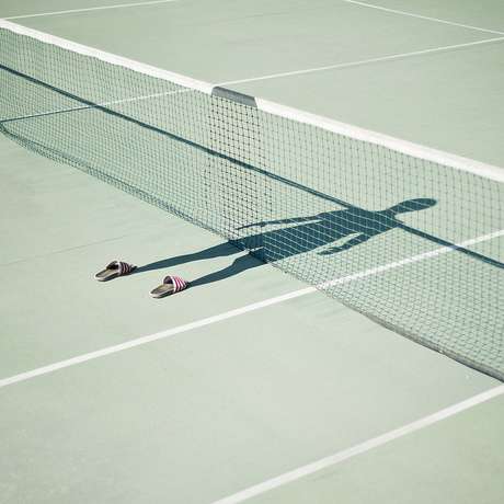 tenis invisivel