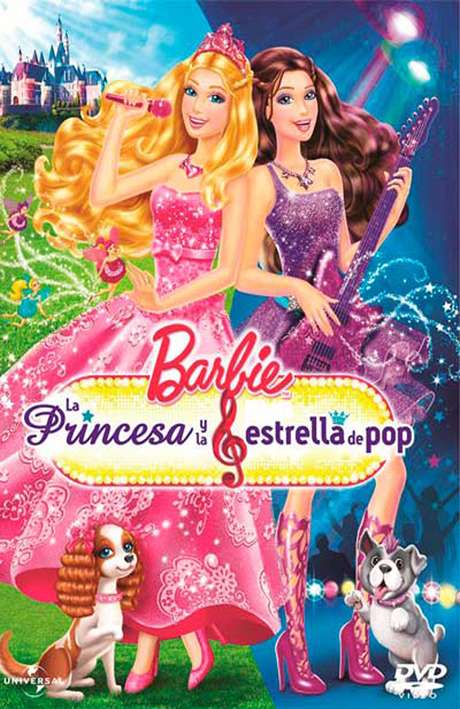 'Barbie: La Princesa Y La Estrella Del Pop', Ahora En DVD