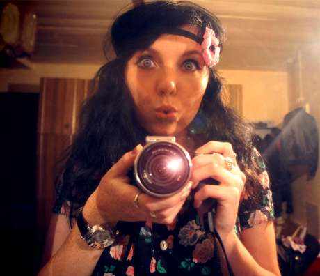 Lesya publicou foto antes de fazer a tatuagem <p>Lesya publicou foto antes de fazer a tatuagem</p>